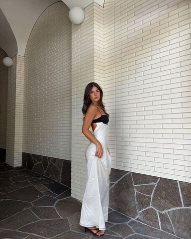 Robe de bal longue fourreau élégante, robe de soirée tendance Y7289