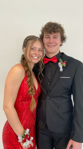 Sparkly Red V Neck Mermaid Prom Dress Red Evening Dress Y7446