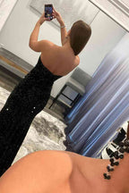 Vestido sin tirantes para baile de graduación SYP83