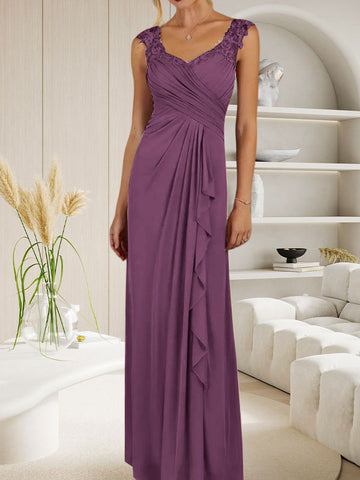 Champagne A-Line Sweetheart Neckline Pleated Mesh Dress