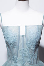 Robes de bal longues en dentelle, robes de soirée longues en dentelle verte