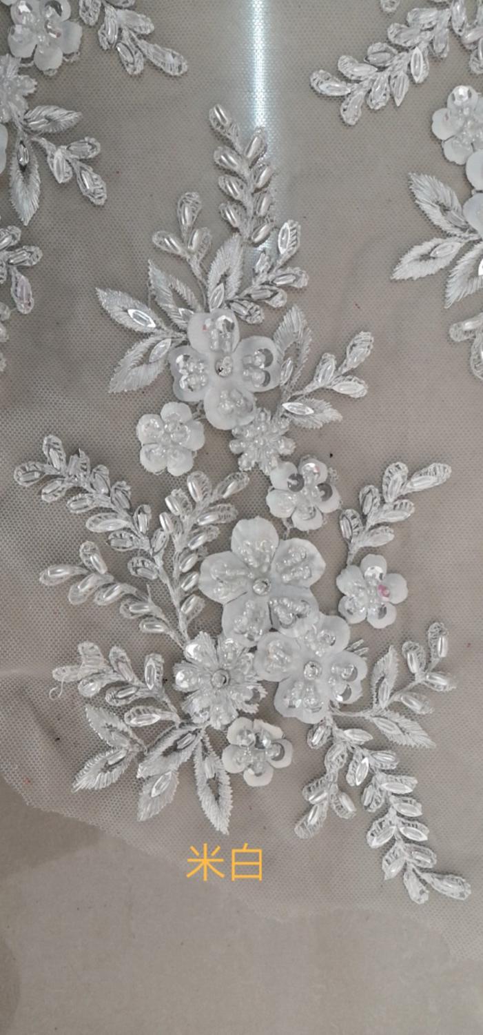 Grey A-Line Luxury High-end Evening Dresses One Shouder Handmade Flowers Pearls Formal Dress 2025 LA70553
