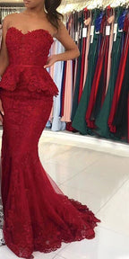 On Sale no return no refundSale Grey Fake Two Pieces Mermaid Evening Dresses 2025 Sleeveless Sexy Lace Evening Gowns Long LA70247