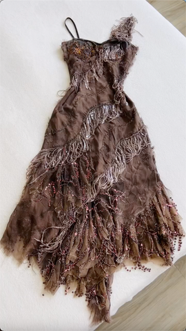 Vintage Off The Shoulder Chiffon Sequins Evening Dress Formal Prom Dress Y8300