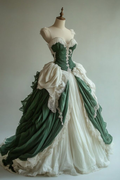 Vestido de noche vintage de tul y encaje con escote corazón, vestido de fiesta plisado de corte A para cumpleaños Y8392
