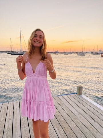 Vestido de fiesta de verano sexy, corte en A, escote en V, estilo casual Y6926