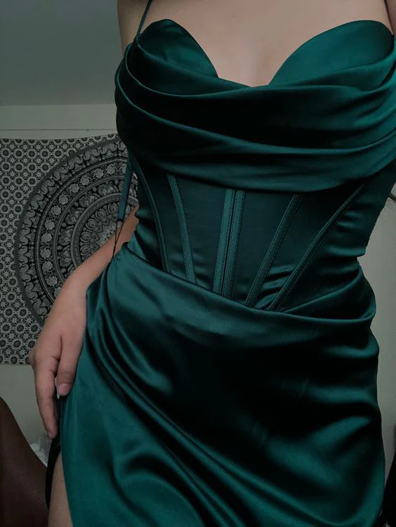 Robe de bal longue lavande sirène à décolleté cœur Y2507
