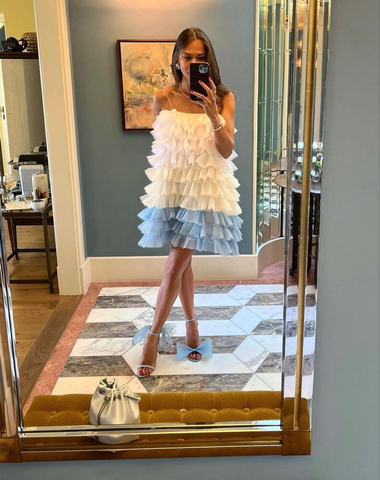 Robe de bal à fines bretelles, robe de soirée chic Y2302