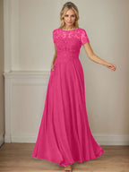 Robe en mousseline de soie bleu marine foncé, coupe trapèze, col bateau et sequins 
