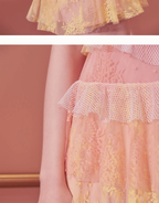 Short party dress homecoming dresses Y2779