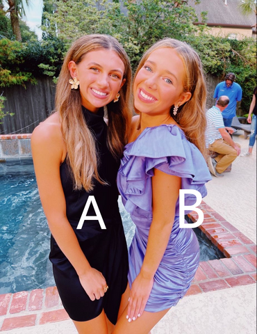 Robe de bal de promo style différent, robe de soirée chic Y2273