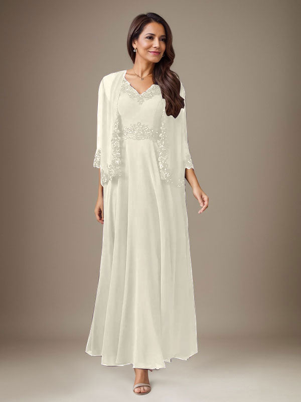 Vestido de gasa con lentejuelas color ciruela, corte en A 