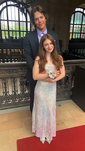 Luxurious  Mermaid Sequins Prom Dress Attractive Evening Dress Y5408