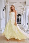 Vestido de fiesta para dama, con tirantes finos, escote en V, tul, encaje, largo hasta el suelo, para graduación, boda, noche, 28112 