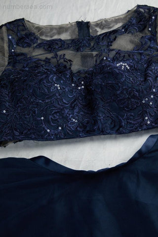 Vestido de dama de honor con cuello redondo, manga larga, cintura abierta y bordado, para noche, boda, fiesta en la playa, 28103 