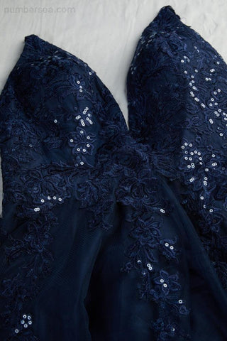 Vestido de noche corto con cuello en V y bordado para dama de honor, ideal para graduación, boda, fiesta, playa, 28101 