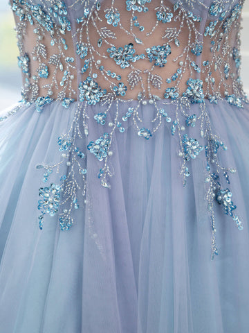 Vestidos de noche de boutique, vestido de graduación de lujo con cuentas, vestidos de fiesta de noche de lujo, vestido con tirantes finos