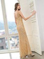 Boutique evening dresses Luxury Party Dress straps mermaid sexy elegant Prom dress