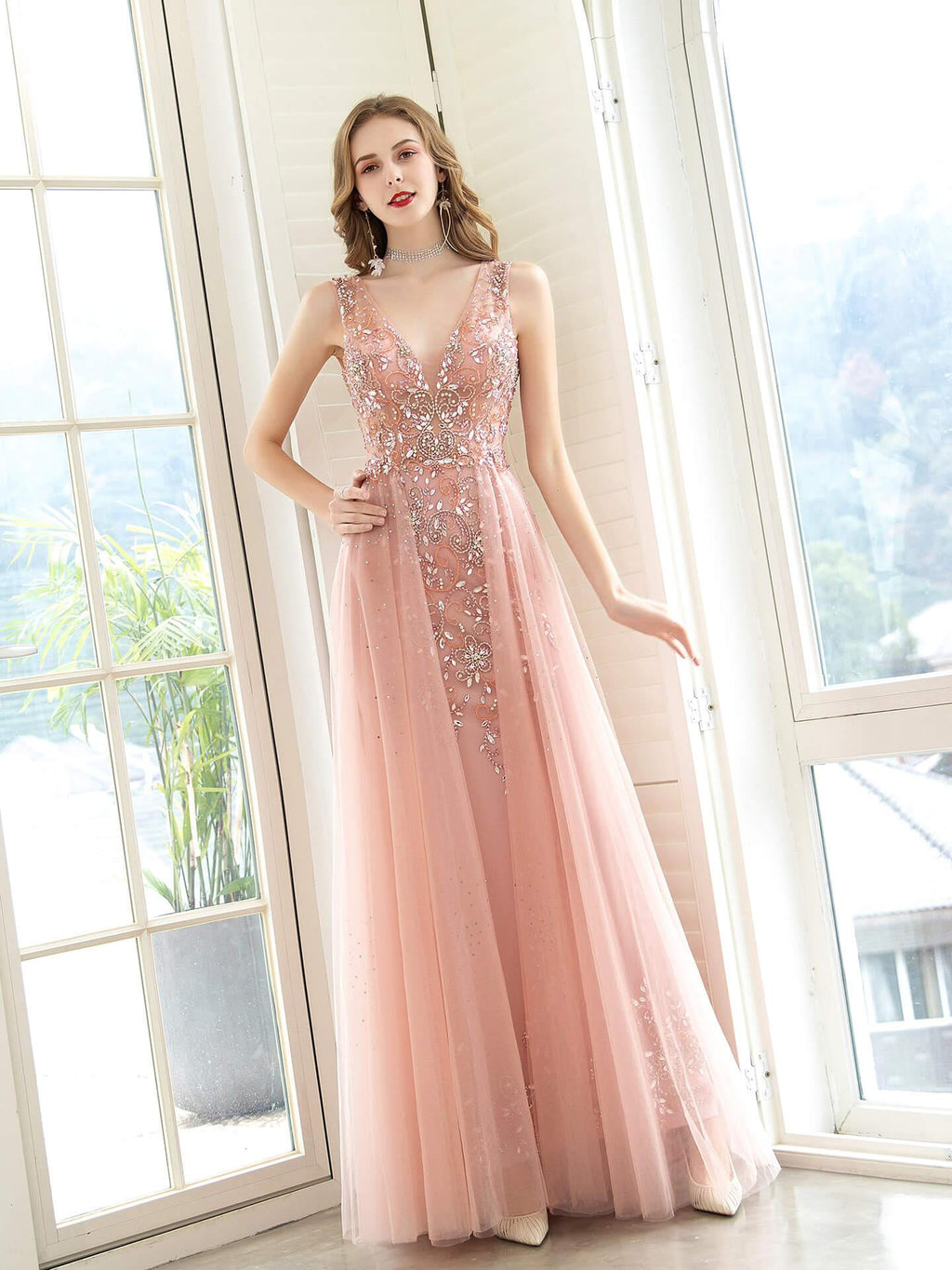 Baoleely Luxury Sheath Column Celebrity Style Elegant Inspired Holiday Cocktail Party Formal Evening Dress Floor Length