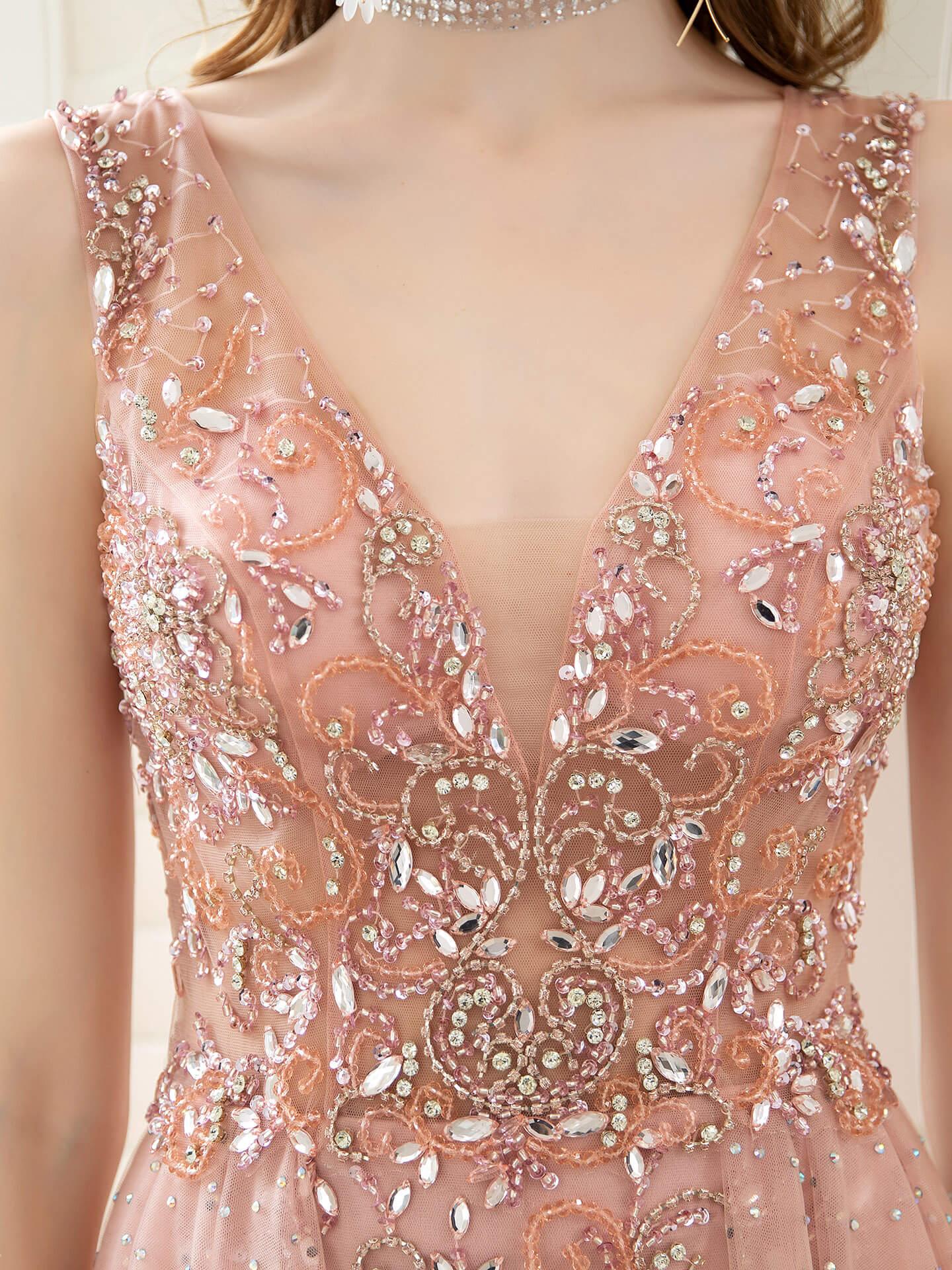 Baoleely Luxury Sheath Column Celebrity Style Elegant Inspired Holiday Cocktail Party Formal Evening Dress Floor Length
