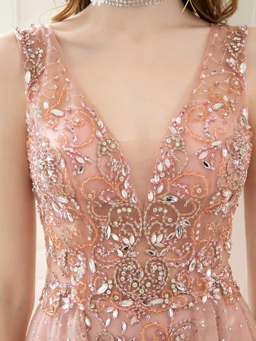 Vestido largo de noche elegante estilo tubo de Baoleely, inspirado en las celebridades y las fiestas de cóctel. 