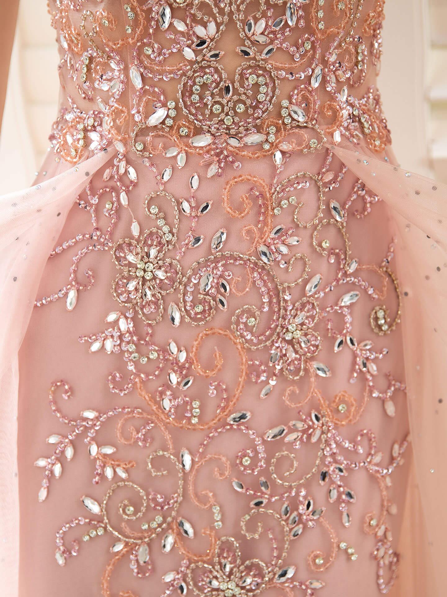 Baoleely Luxury Sheath Column Celebrity Style Elegant Inspired Holiday Cocktail Party Formal Evening Dress Floor Length