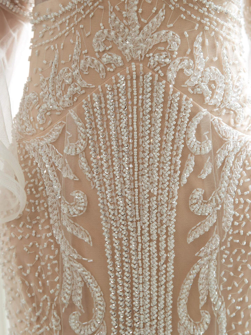 Baoleely Mermaid / Trumpet Luxurious Sexy Engagement Formal Evening Dress Long Sleeves