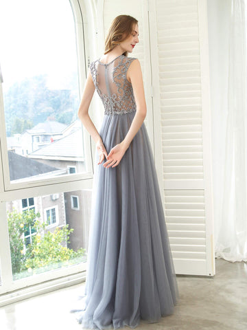 Baoleely Mermaid / Trumpet Luxurious Glittering Fairy Sexy Formal Evening Dresses Prom Dresses Sleeveless