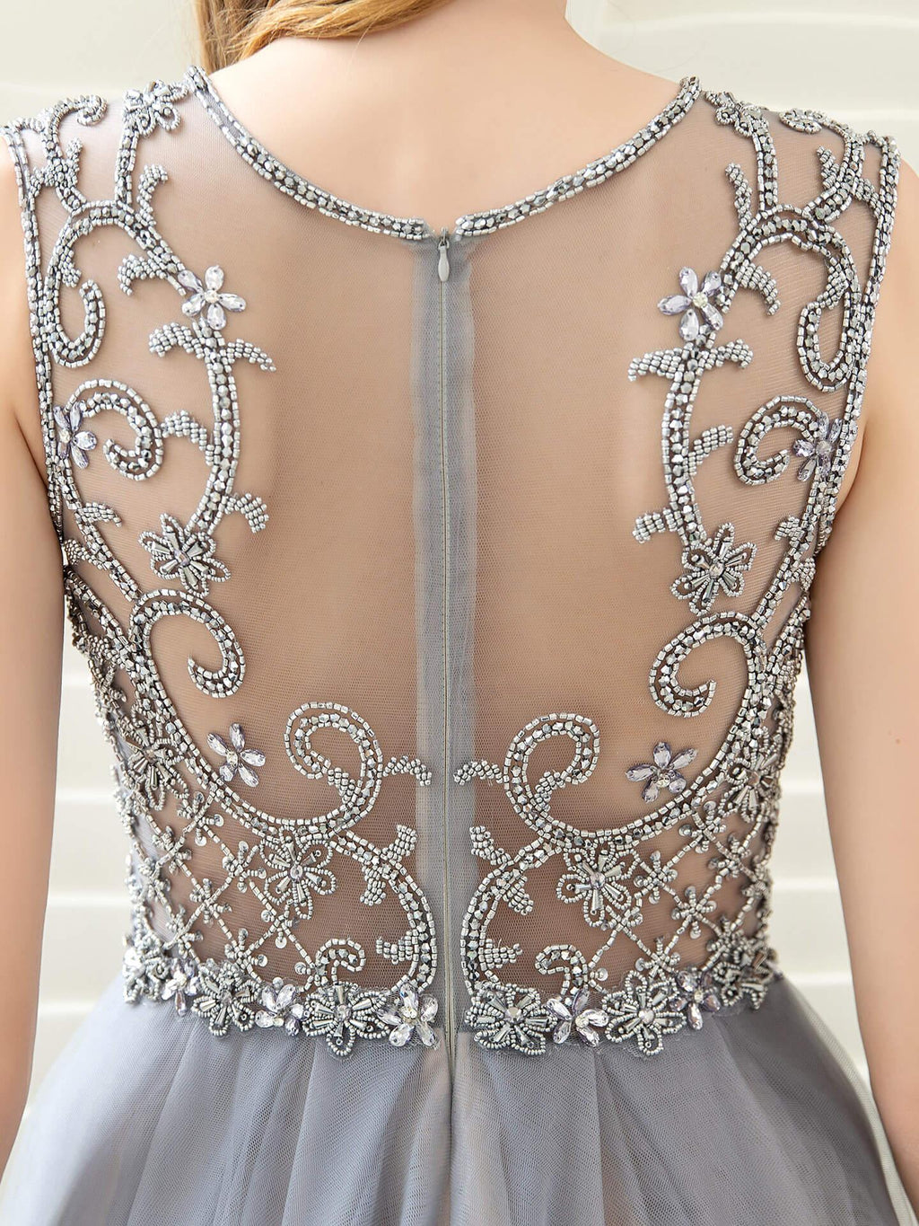 Baoleely Mermaid / Trumpet Luxurious Glittering Fairy Sexy Formal Evening Dresses Prom Dresses Sleeveless