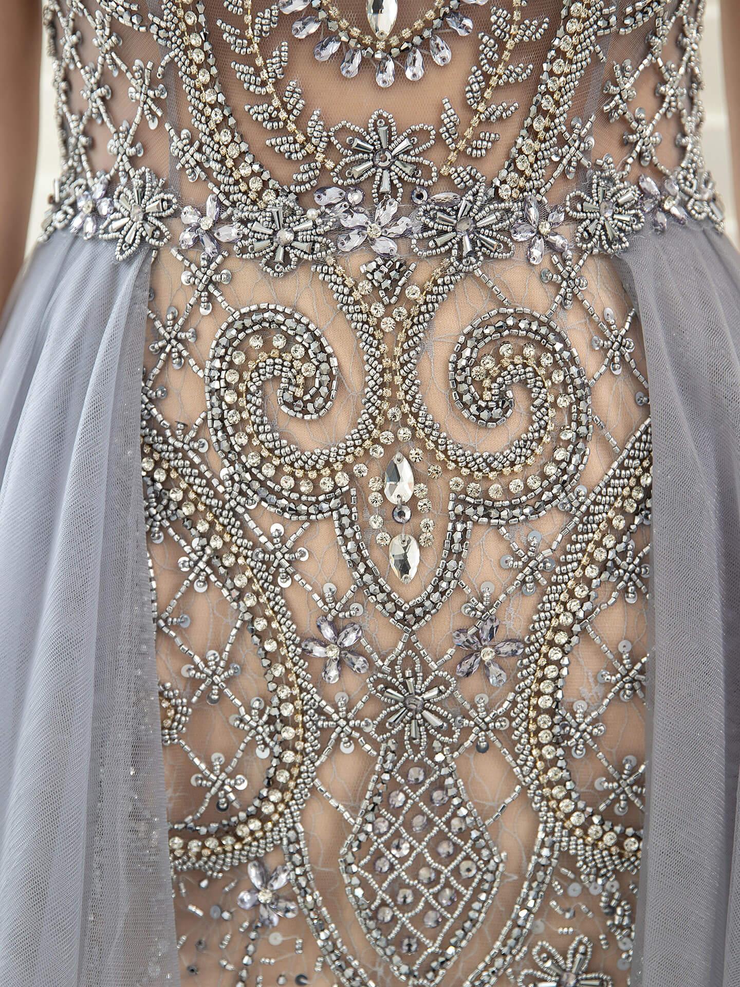 Baoleely Mermaid / Trumpet Luxurious Glittering Fairy Sexy Formal Evening Dresses Prom Dresses Sleeveless