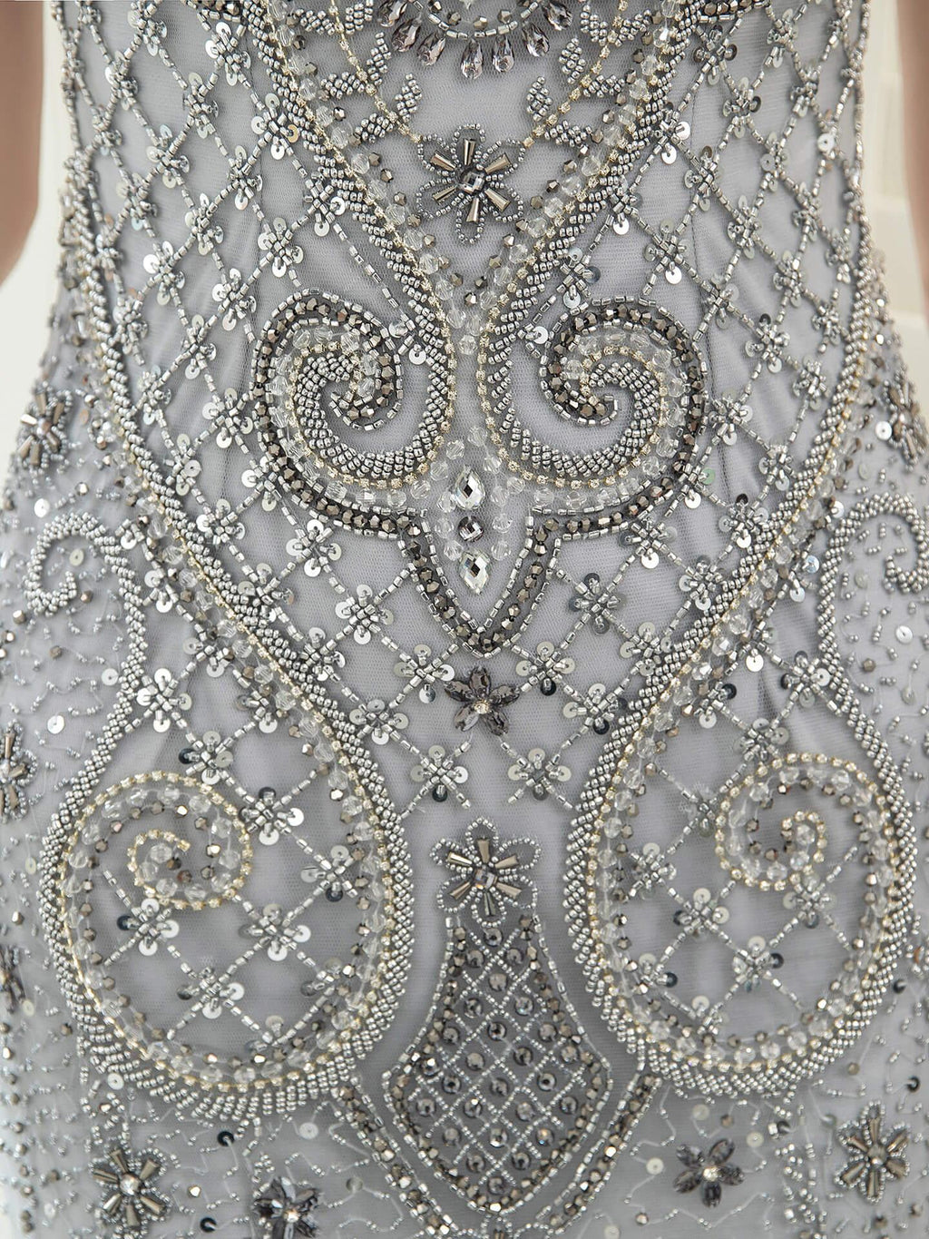 Baoleely Mermaid / Trumpet Luxurious Glittering Fairy Sexy Formal Evening Dresses Sleeveless