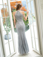 Baoleely Mermaid / Trumpet Luxurious Glittering Fairy Sexy Formal Evening Dresses Sleeveless Floor Length