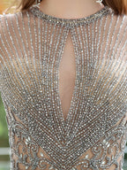 Baoleely Mermaid / Trumpet Beaded Luxurious Sexy Formal Evening Dresses