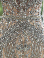 Baoleely Mermaid / Trumpet Beaded Luxurious Sexy Formal Evening Dresses