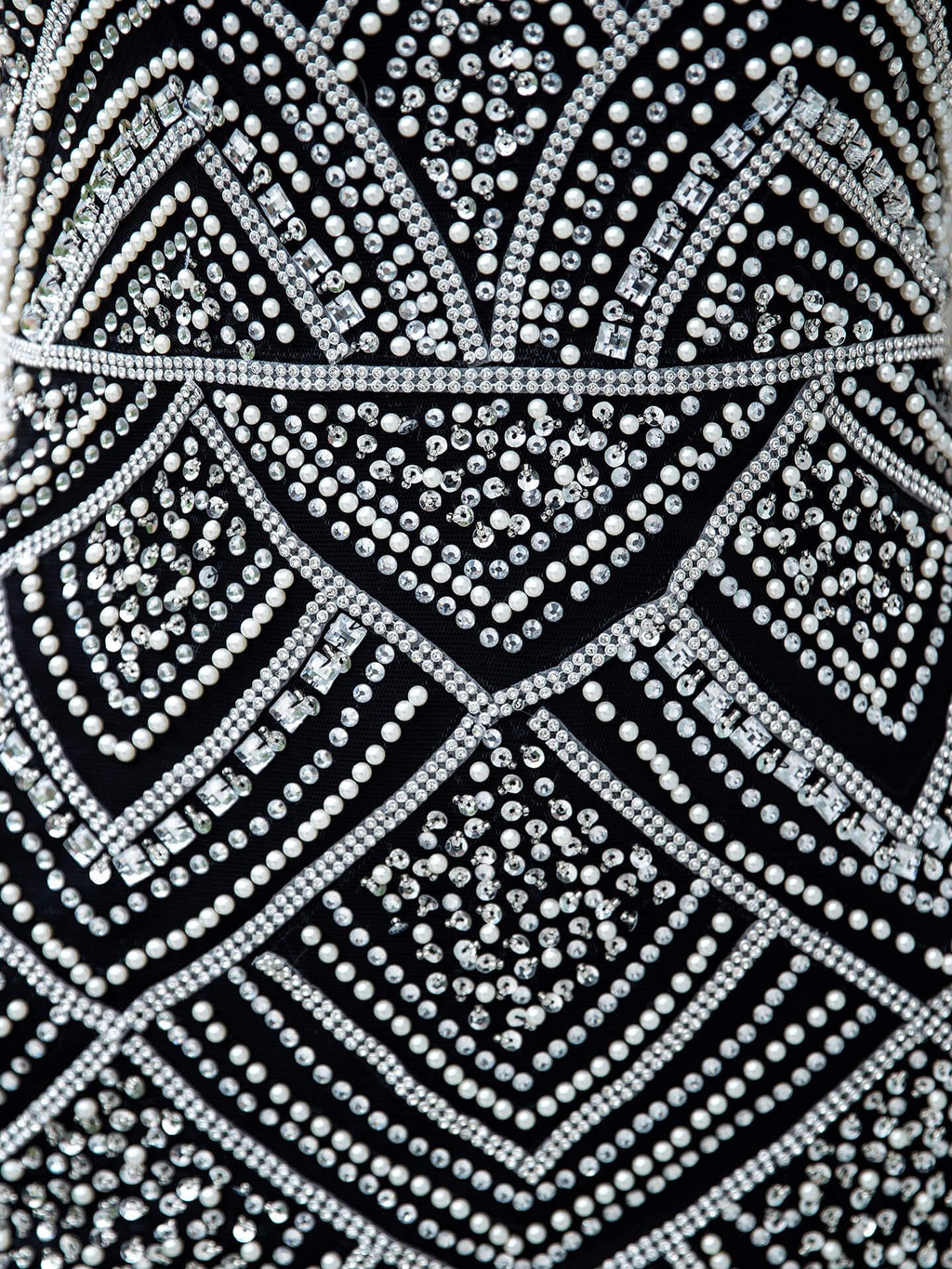 Baoleely Mermaid / Trumpet Beaded Luxurious Sexy Formal Evening Dresses Spaghetti Strap Sleeveless Floor Length Prom Dresses