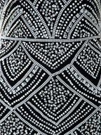 Baoleely Mermaid / Trumpet Beaded Luxurious Sexy Formal Evening Dresses Spaghetti Strap Sleeveless Floor Length Prom Dresses