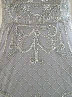 Baoleely Mermaid Beaded Luxurious Fashion Formal Evening Dresses Spaghetti Strap Sleeveless Floor Length