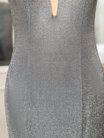 Mermaid Fashion Formal Evening Dresses Sleeveless Floor Length Prom Dresses