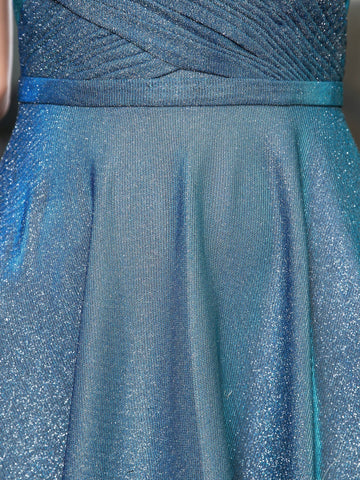 Vestidos de noche formales de corte A, con tirantes finos, sin mangas y largos hasta el suelo. 