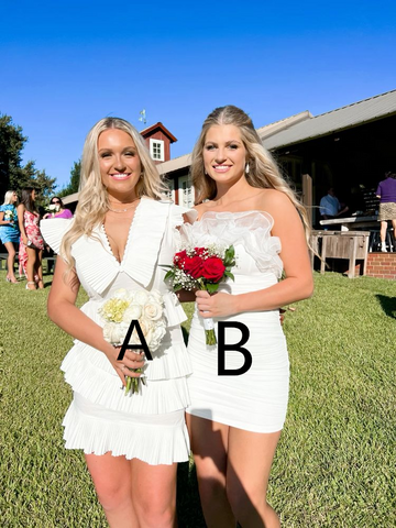 Robe de bal blanche - Nouveauté - Robe de bal Y2281