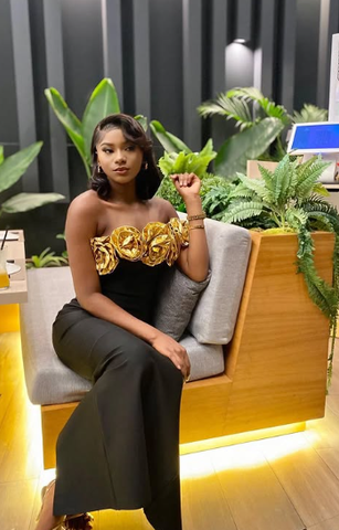 Gorgeous Black Off The Shoulder Flowers Long Evening Dress Mermaid Prom Dress Y8476