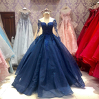 Elegante vestido de baile de manga larga con estampado floral, estilo ilusión, para fiesta de graduación Y4439