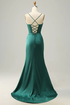 Robe de bal longue lavande sirène à décolleté cœur Y2507
