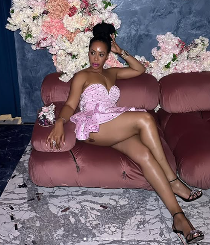 Robe bohème courte à pois roses, robe de bal rose à volants Y2001