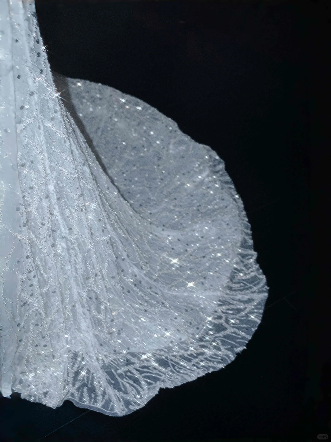 Vestido de novia sirena romántico de tul blanco con lentejuelas y cuentas, vestido largo de noche para baile de graduación Y8667
