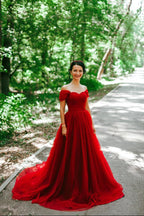 On Sale no return no refundSale Light Blue Off the Shoulder Pregnant Photography Dresses Vintage Wedding Gowns Lace Up Sash 2025 Sexy HA2002
