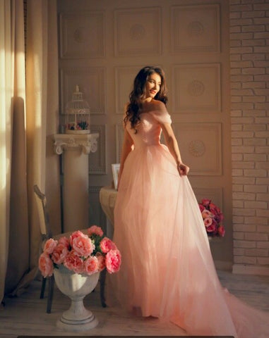 On Sale no return no refundSale Light Blue Off the Shoulder Pregnant Photography Dresses Vintage Wedding Gowns Lace Up Sash 2025 Sexy HA2002