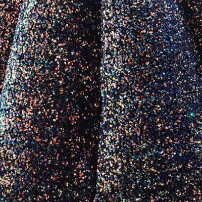 Robe de bal longue bleu roi à paillettes scintillantes, haut sexy, style sirène, pour fille africaine, nouvelle collection 2025, LA70453 