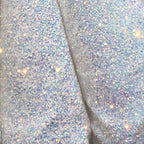 Long Royal Blue Prom Dress Sparkly Glitter Sequin Sexy Top African Girl Mermaid Prom Dresses 2025 New Arrival LA70453