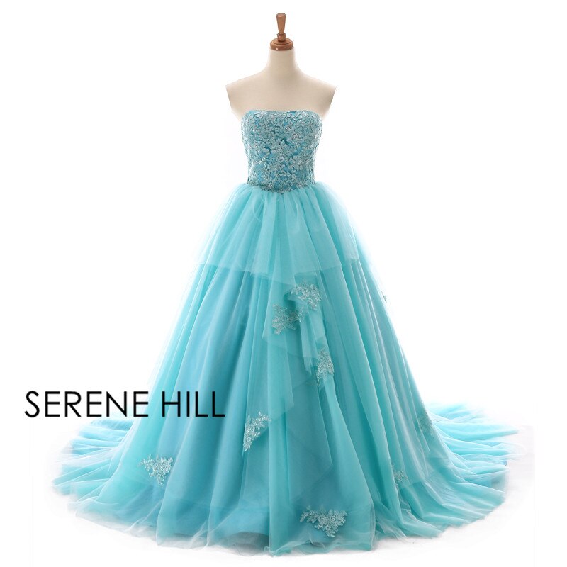 Long Train Wedding Dress Strapless Beading Flowers Tulle Sexy Off The Shoulder Bridal Gwon 2025 Real Picture HM66253